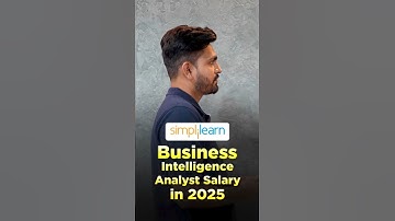 🔥Business Intelligence Analyst Salary in 2025 | #shorts #simplilearn