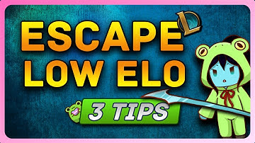 3 Tips to Escape LOW ELO in S15 – League of Legends guide