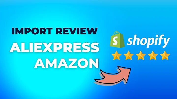 Hướng dẫn cài App Review và nhập Review từ Aliexpress, Amazon vào Shopify