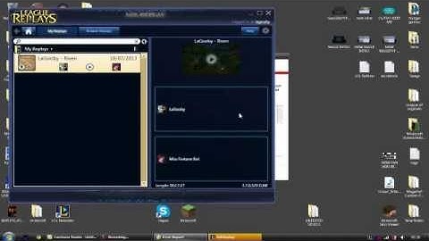 League Of Legends Replay Bug Splat - I NEED YOUR HELP PLEASE!