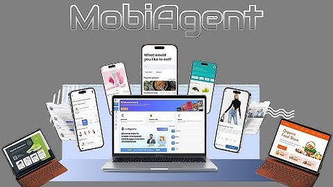 MobiAgents AI Demo: Build Mobile Apps in Minutes! (No Coding Needed)