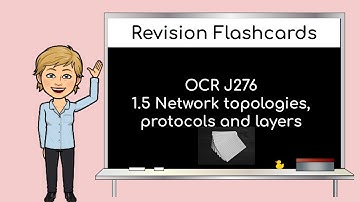 J276 1.5 Network topologies, protocols and layers - crash course (OCR GCSE Computer Science)