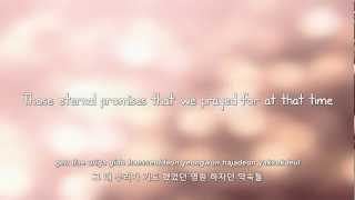 Video voorbeeld van "Jessica and Onew- 1 년 後 (One Year Later) lyrics [Eng. | Rom. | Han.]"