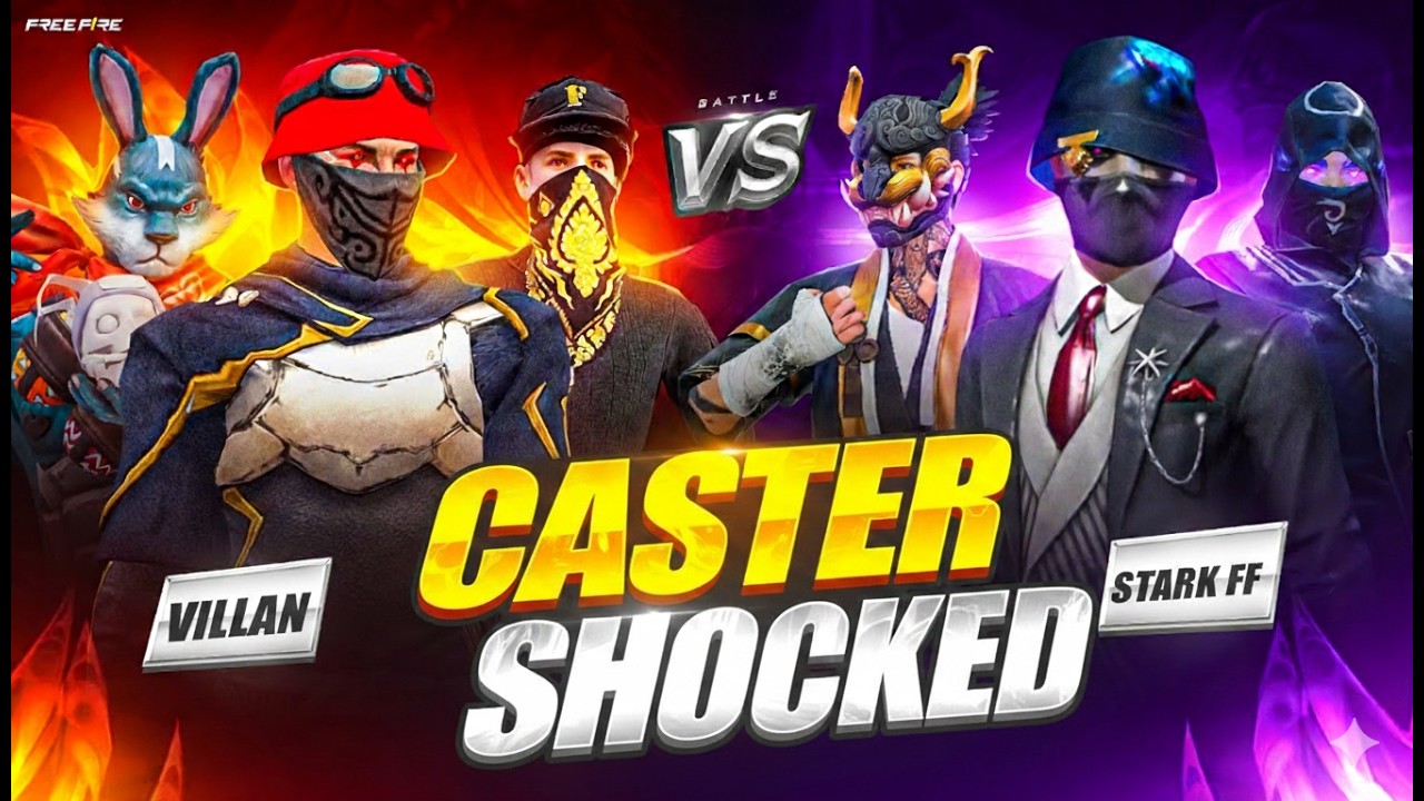 CASTER CAN’T BELIEVE IT 😱 | VILLAN WENT CRAZY IN TOURNAMENT 😈⚡ @Nonstop Gaming