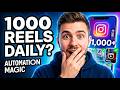 Auto Post 1.000 Reels Daily | Best IG Automation Tool