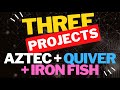 3 Projects - Aztec Network | Quiver Trade | IronFish - No Investment Potential Airdops