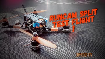 Leggero S4L with Runcam Split test Betaflight 3.2 flight 1