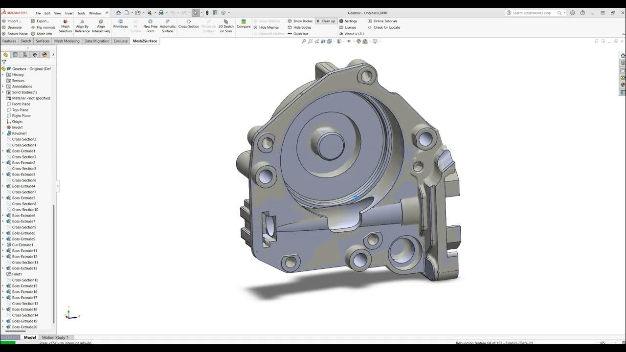 Dirty file? Clean it up, with the SOLIDWORKS Simulation Cleaning Utility