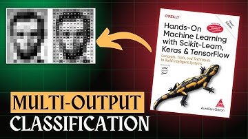 Multi-Output Classification  | 09 | Classification | Hands-On Machine Learning