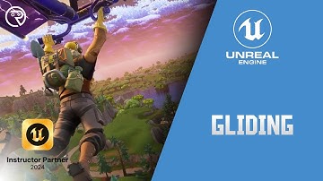 Unreal Engine 5 Tutorial -  Gliding