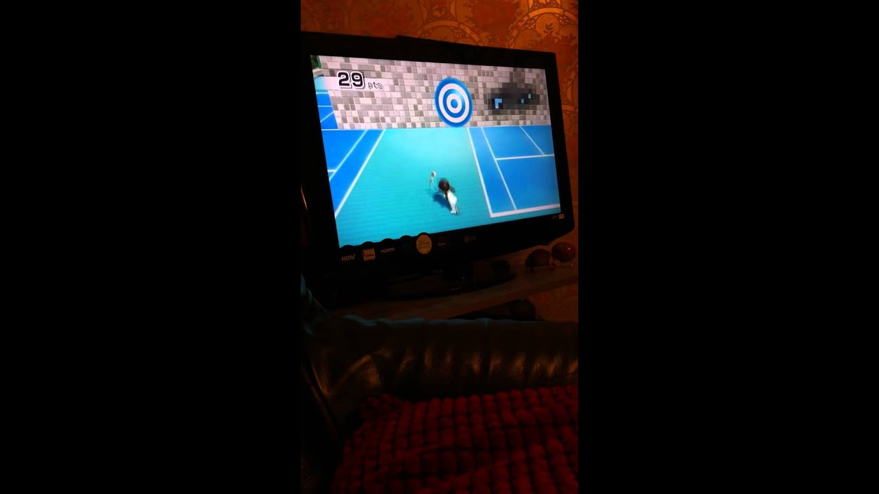 40 points Target practice Nintendo wii Sports YouTube