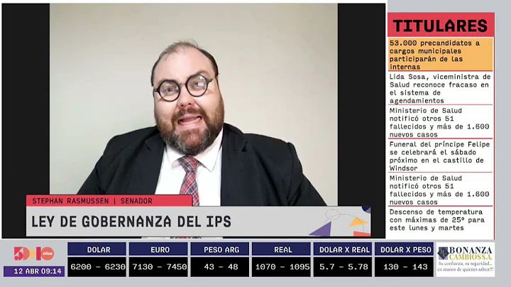 Stephan Rasmussen | Foro Empresarial AM |5das TV