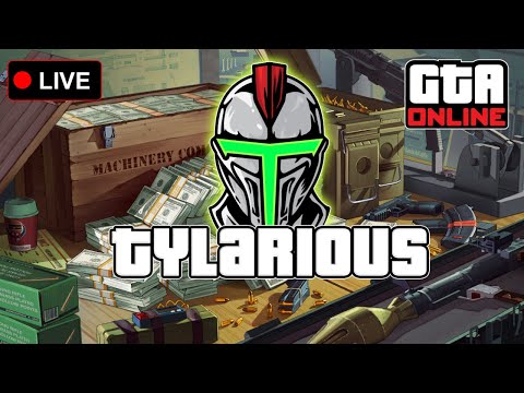 Tylarious Tylarious: GTA Online - Casino Heist, Cayo Perico, and Simeon Missions!