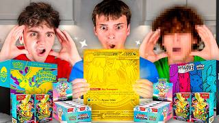$10,000 Pokémon Card UNBOXING...(ft. STUD)