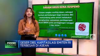 Geser DBS, Kapitasilasi Emiten RI Terbesar di ASEAN