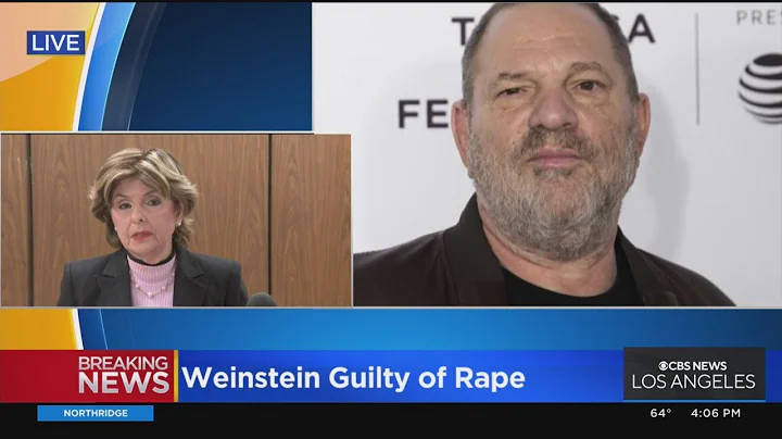 Disgraced movie mogul Harvey Weinstein found guilty of rape