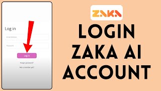 how to login to zaka ai account (2024) | sign in to zaka ai account