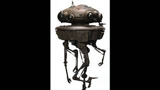 Star Wars Imperial Viper Probe Droid | Empire Strikes Back Sound Effect