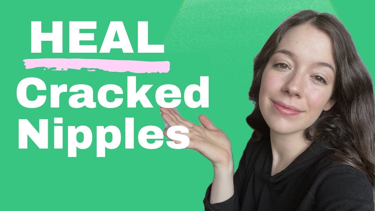 Cracked Nipple Relief: How to Help Heal Cracked Nipples - YouTube