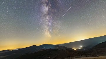 Earth rotation - I shot a timelapse to illustrate it