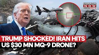 TRUMP SHOCKED! Iran Downs $30 Million US MQ-9 Reaper Drone Over Bushehr As Hormuz Turns To WARZONE