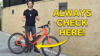 Buying A Used E-Bike? Check These Places First & Don't Get Screwed!