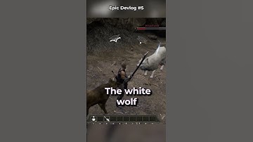 Epic Devlog: The White Wolf (Boss) In An Indie Game