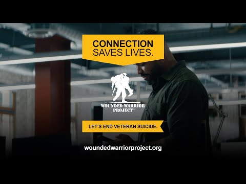 Connection Saves Lives | Check In, Connect, Save a Life | Wounded Warrior Project