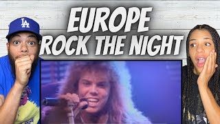 BANGER!| FIRST TIME HEARING Europe -  Rock The Night REACTION