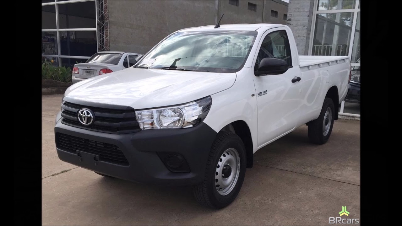 Toyota Hilux 2016 Cabine Simples - YouTube