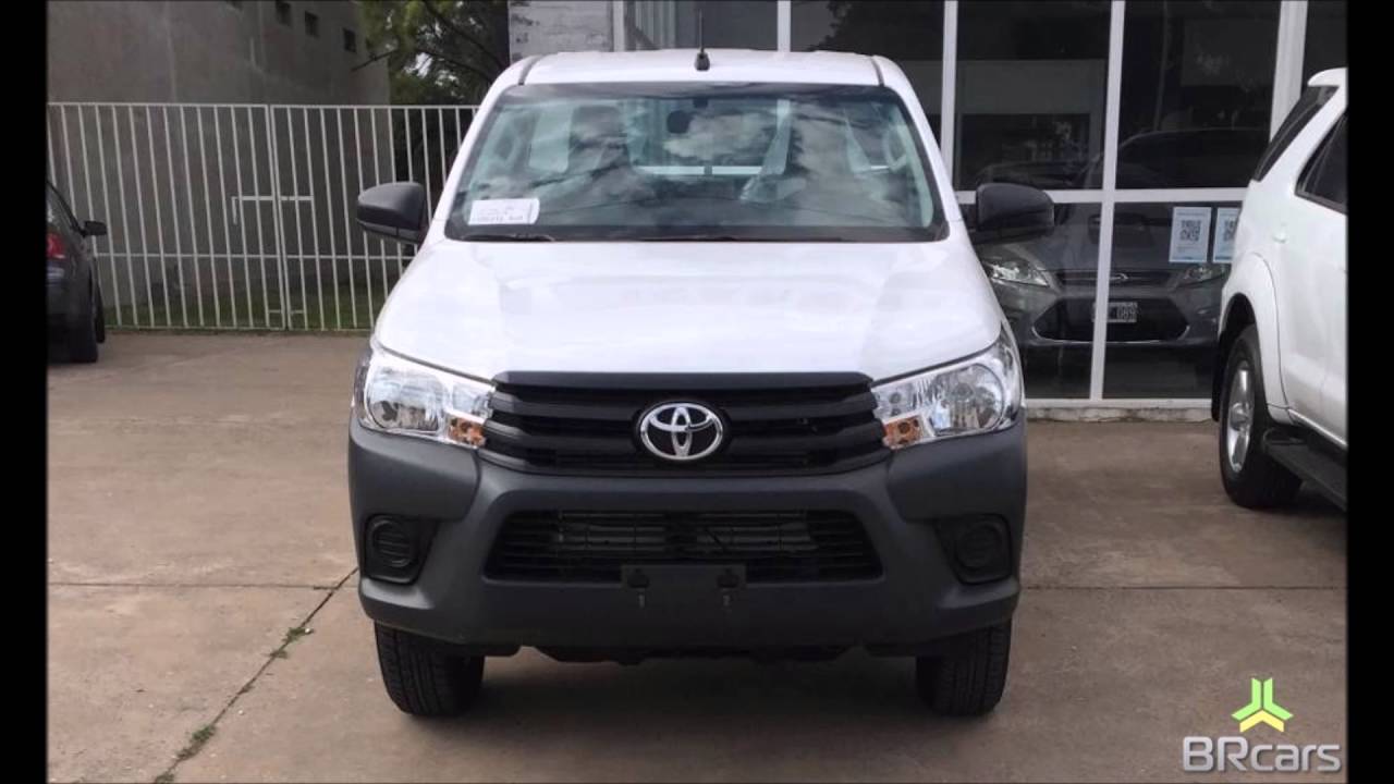 Toyota Hilux 2016 Cabine Simples - YouTube