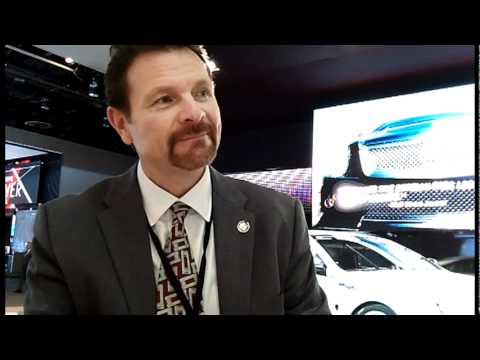 NAIAS 2011 - Interview with Cadillac Brand Directo...