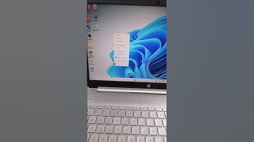 laptop me menu bar kaise laye #shortsfeed #shorts #menubar