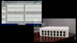 Demonstration of APEX DS product running with VTI's RX0124