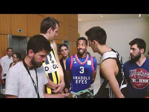 Tahincioğlu Basketbol Süper Ligi Reklam Filmi Kamera Arkası