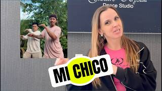 *Mi Chico* | Dance Tutorial | Step-By-Step *Beginner Friendly*