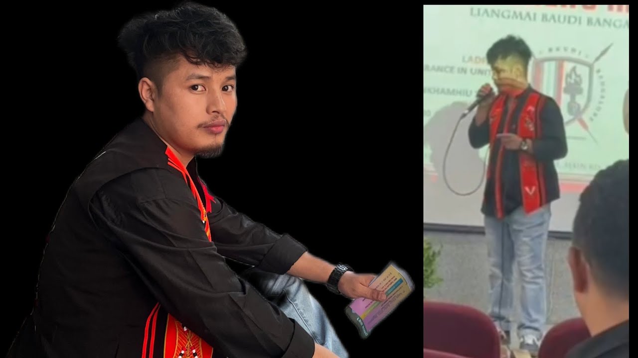 Rampen Marai (KC Pamai) Liangmai Freshers meet 2025 Bangalore🦋.