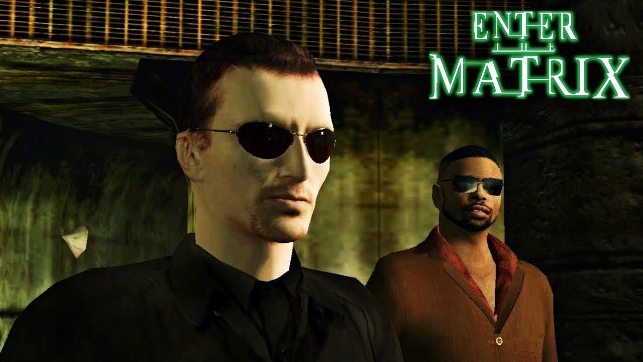 Enter the Matrix - Mission #5 - The Sewers (Ghost)