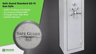 Safe Guard Standard Gs-13 Gun Safe