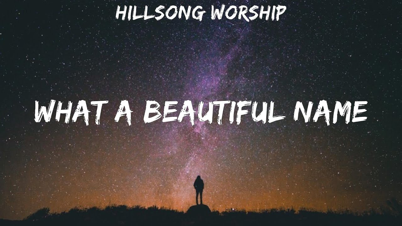 Hillsong Worship What A Beautiful Name lyrics Chris Tomlin