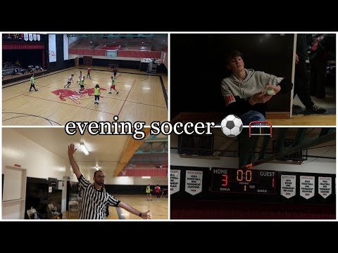 Evening soccer/ Milo Adventist Academy 14.01.2023 ⚽️🥅