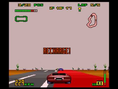Top Gear 3000 (SNES) - Longplay