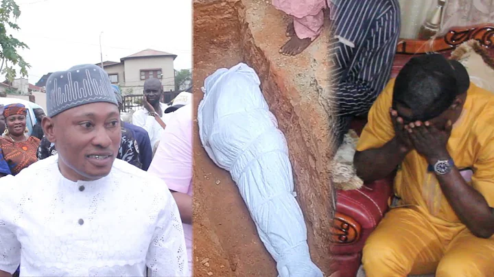 100BG: ALH.RILWAN COOLER ARRIVED AT PASUMA'S LATE MOTHER 3DAYS  FIDAU PRAYER ALH.KUBURA ODETOLA