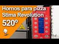 Hornos para pizza stima revolution hasta 520 programables con sistema de filtrado de carbn activo