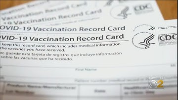 What Action Should You Take If You Lose Your COVID-19 Vaccination Card