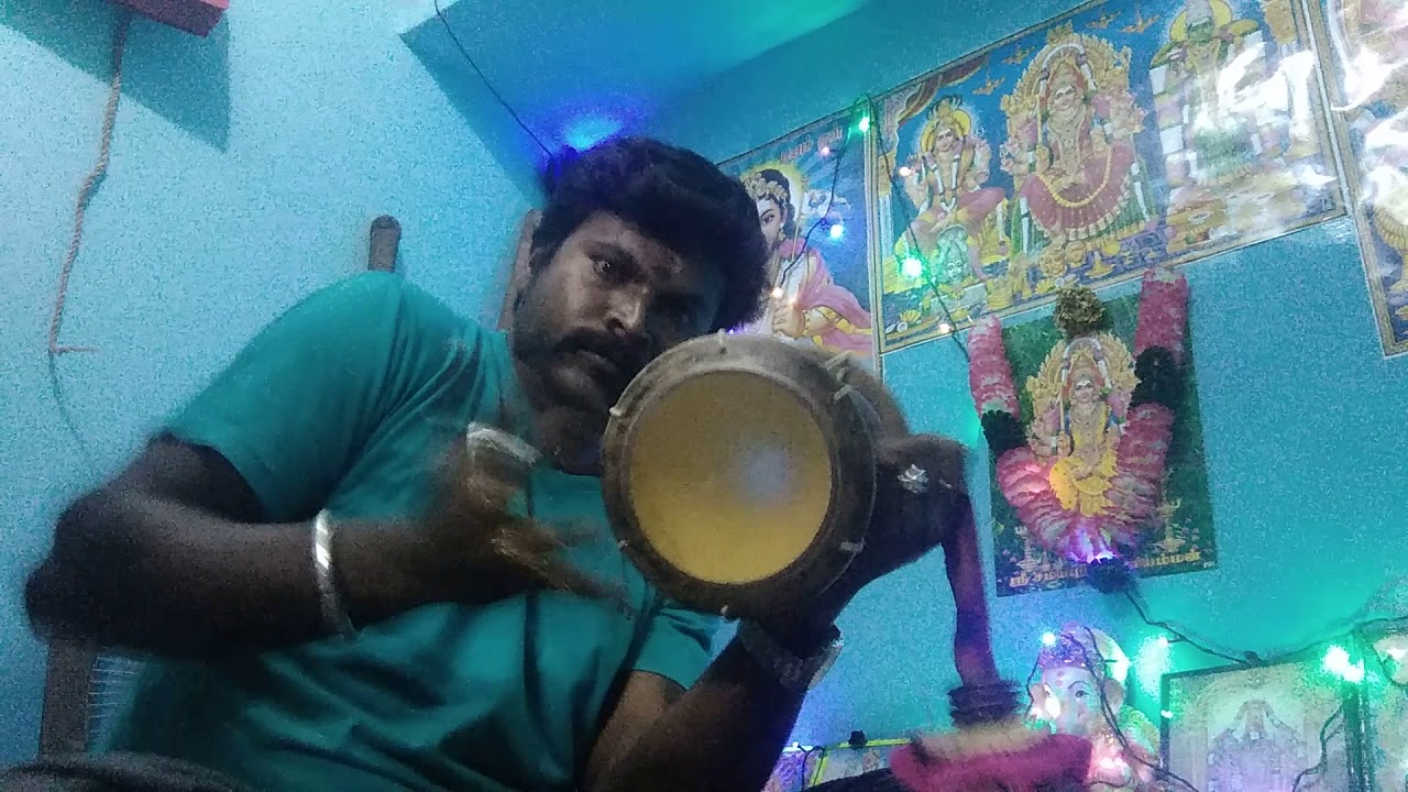 முத்துவின் உடுக்கை அடி