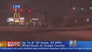Wind To Play Big Part In Winter Storm