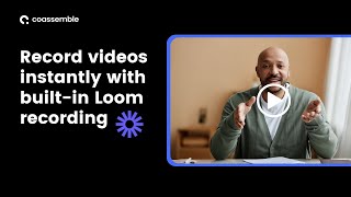 Loom Integration: No uploads. No juggling tools.