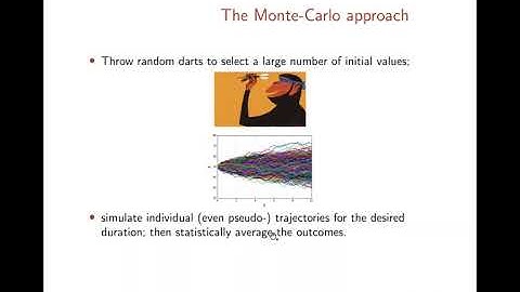 Statistical chaos: a new barrier in forecasting dynamical systems - Cristóbal Rojas (U.Andres Bello)