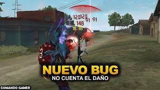 GRAN ERROR del DAÑO en FREE FIRE ¿Garena No lo Cuenta?